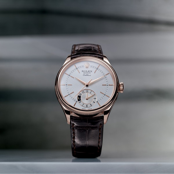 Đồng hồ nam Rolex Cellini Dual Time Day Night 50525