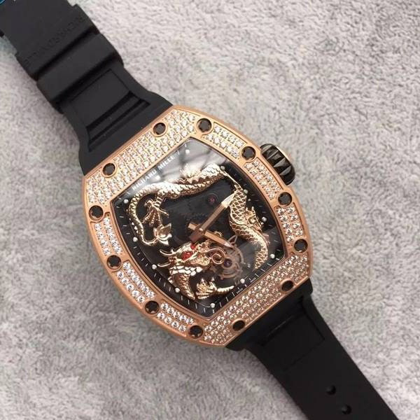 Đồng hồ nam cao cấp Richard Mille Dragon RM057