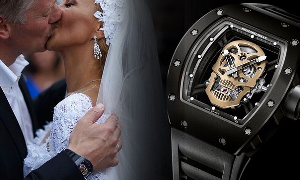 Đồng hồ Richard Mille RM52-01 chính hãng, Thương hiệu Richard Mille watch Swiss