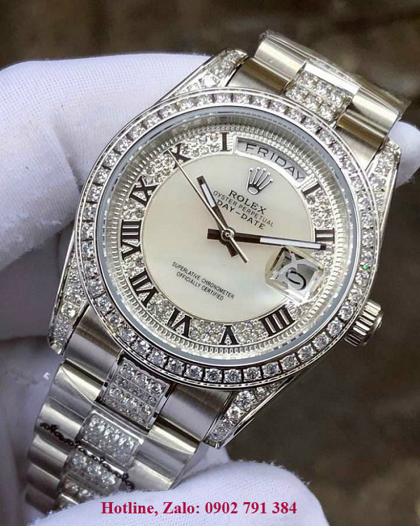 đồng hồ sáng đẹp cho nam Rolex Day-Date 118348