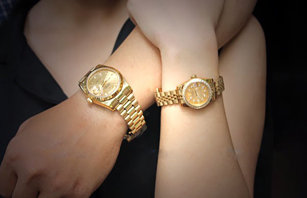 Đồng hồ đeo tay nữ máy cơ Rolex RL01