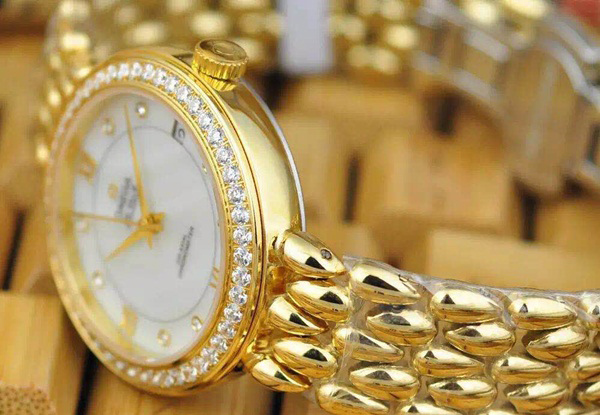 Đồng hồ nữ thời trang cao cấp Omega OM01 2