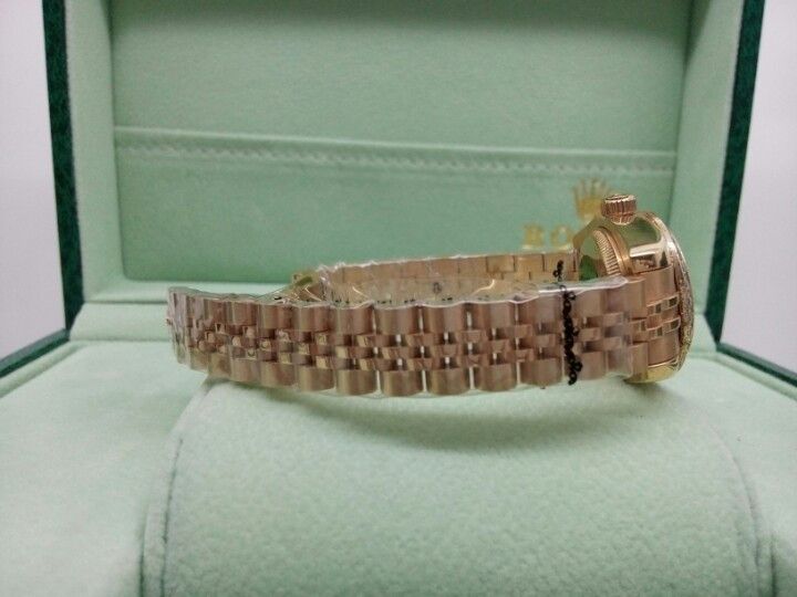 Đồng hồ nữ Rolex RL01 dây kim loại