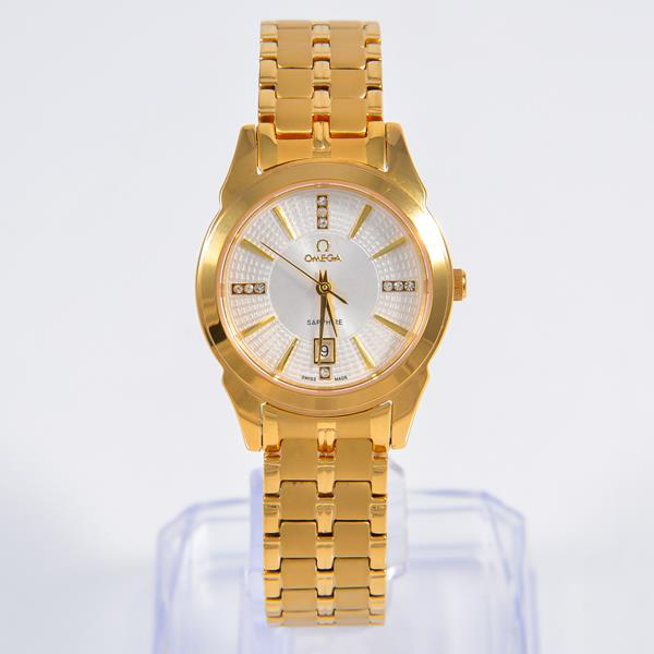 Đồng hồ Omega nam mạ vàng chính hãng OM04