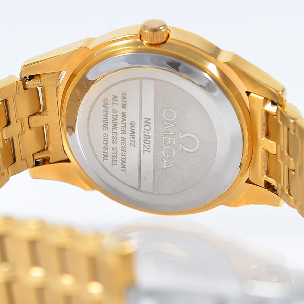 Đồng hồ nữ thời trang cao cấp Omega OM03 5