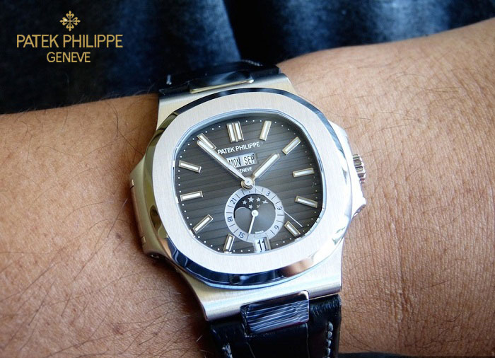 Đồng hồ Patek Philippe nam chính hãng 5726A-001
