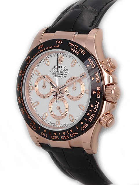 Đồng hồ Rolex Daytona 116515 LN dây da nam