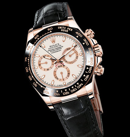 Đồng hồ Rolex Daytona 116515 LN dây da