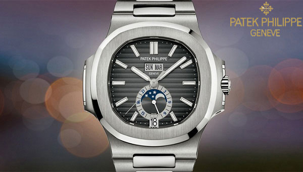 Đồng hồ Patek Philippe thương hiệu Thụy Sỹ Patek Philippe 5726/1A-001