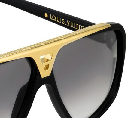 Kính Louis Vuitton LV01 mạ vàng cao cấp