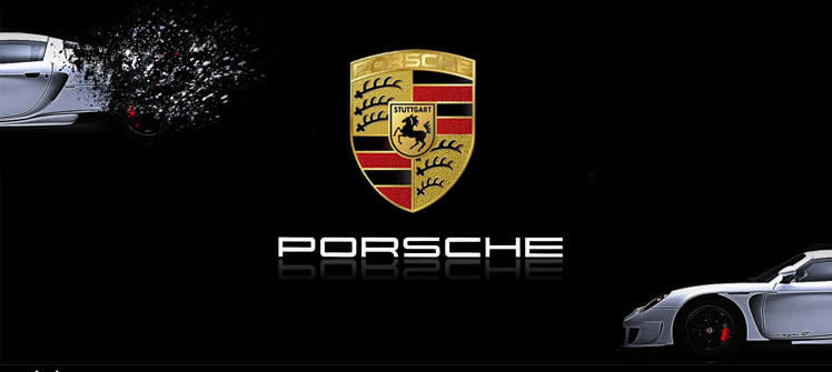 Logo thương hiệu Porsche Design
