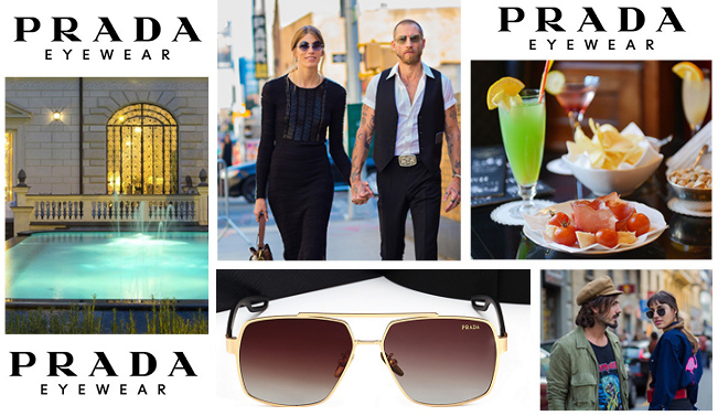 Mắt kính nam Prada 0805 chính hãng thương hiệu Prada Italy