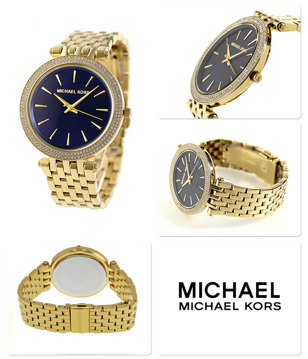 Michael Kors Darci Watch Gold MK3406