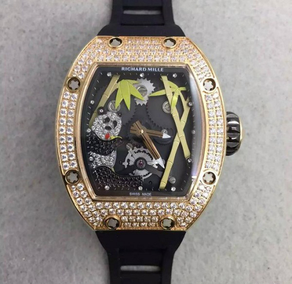 Đồng hồ nam thời trang cao cấp Richard Mille RM26-01