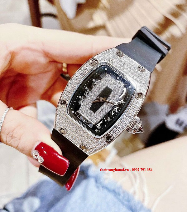 Đồng hồ nữ mặt đá Richard Mille RM07-01
