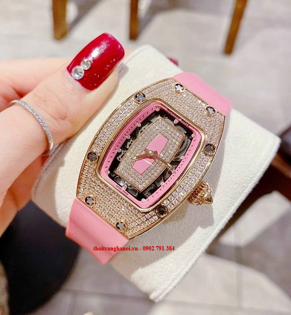 Đồng hồ đeo tay nữ chất lượng tốt Richard Mille RM07-01
