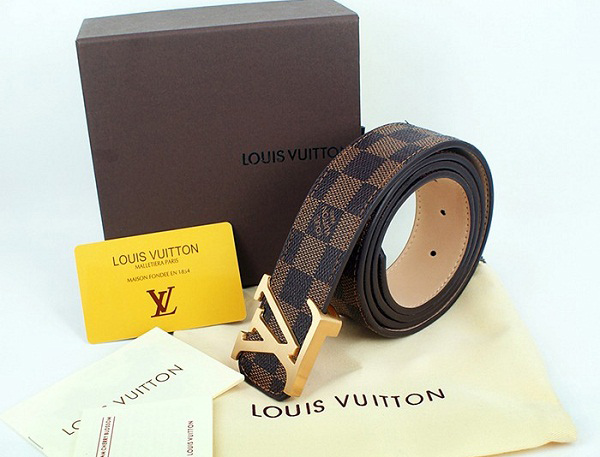 Thắt lưng da nam chính hãng Louis Vuitton TLNLV0002