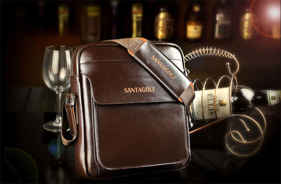 Túi xách nam da thật công sở cao cấp Santagolf GS01 giá rẻ tại Thời Trang Hà Nội